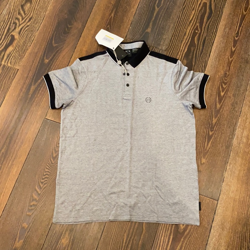 NWT ARMANI EXCHANGE COLLARED SHIRT